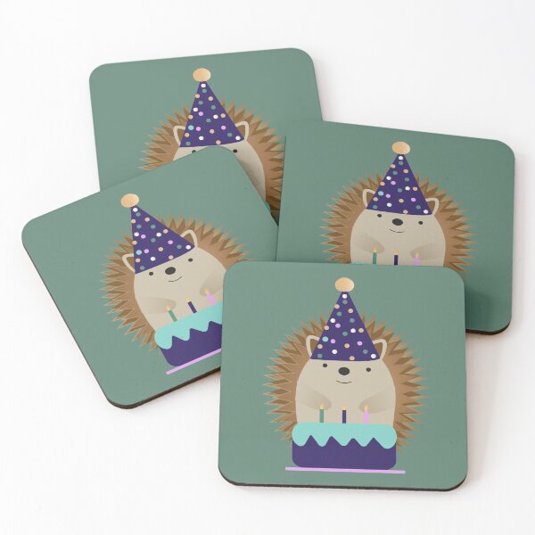 Item preview, Party Time Hedgehog designed and sold by Hedgie Designs.