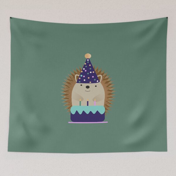 Item preview, Party Time Hedgehog designed and sold by Hedgie Designs.