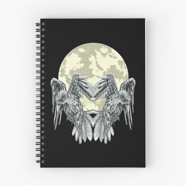 Item preview, Raben bei Vollmond  designed and sold by Bodino.