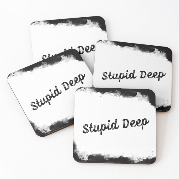 Item preview, Stupid Deep designed and sold by usernate.