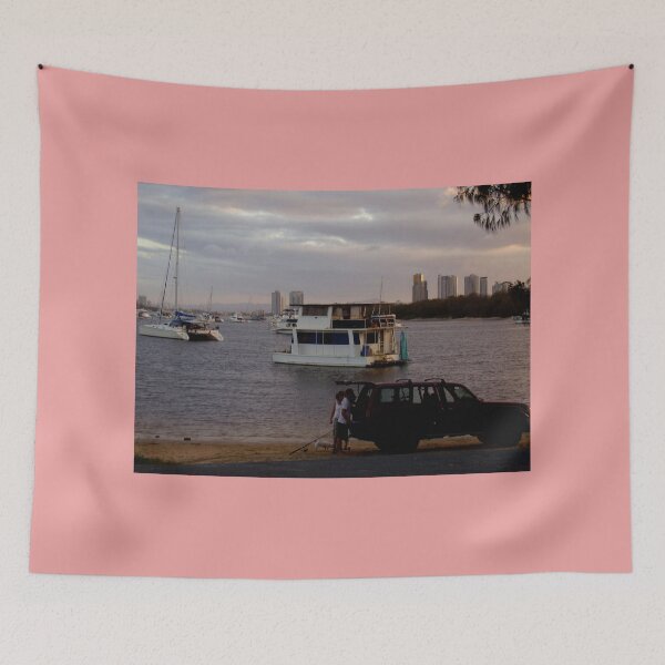 Item preview, Boats in the Seaway  Gold Coast designed and sold by MardiGCalero.
