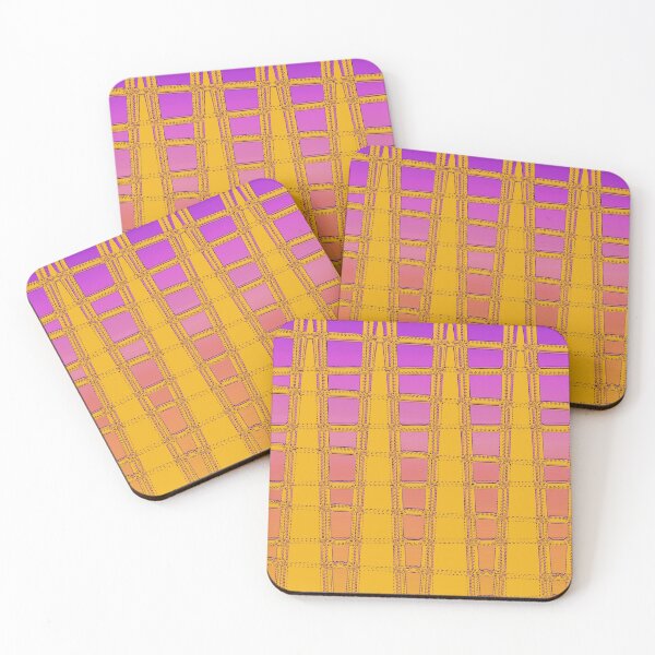Item preview, Abstract Purple Pink Yellow Digital Art designed and sold by SillaHoekstra.