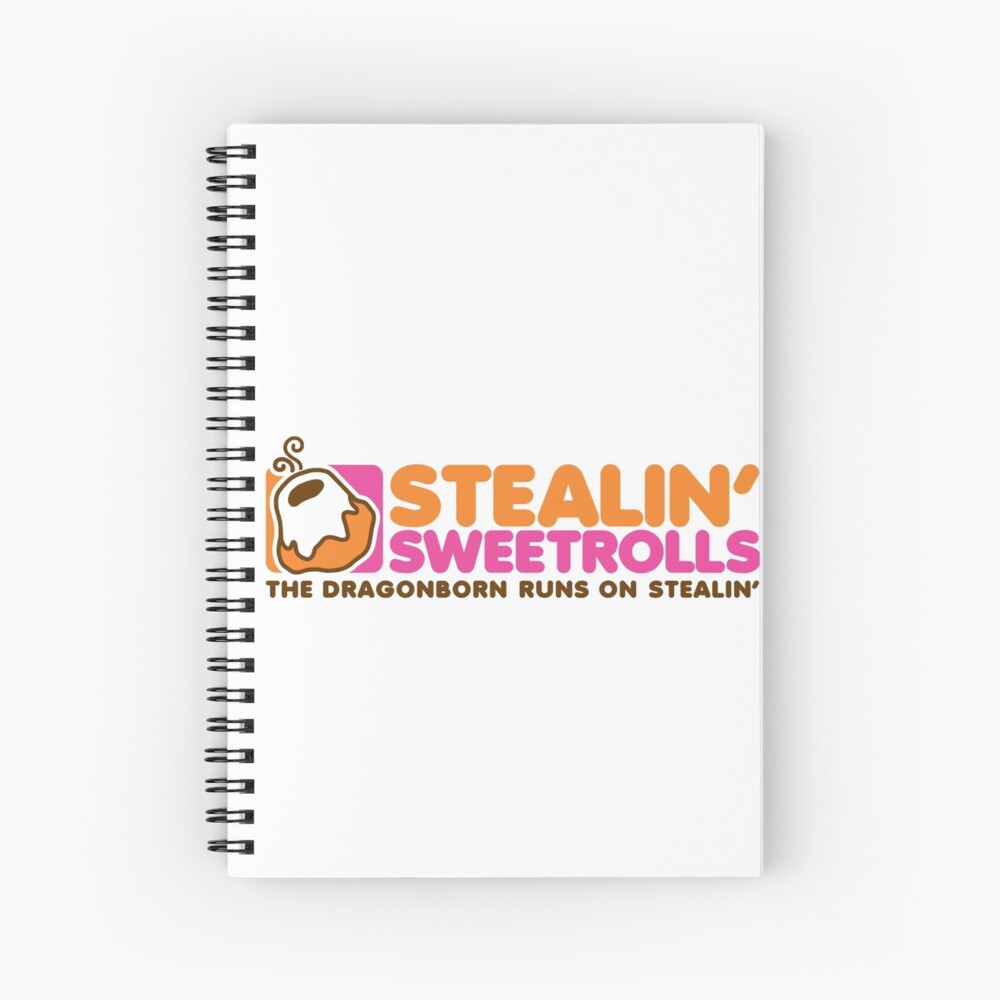 Item preview, Spiral Notebook designed and sold by merimeaux.