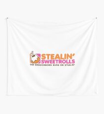 Stealin' Sweetrolls Wall Tapestry