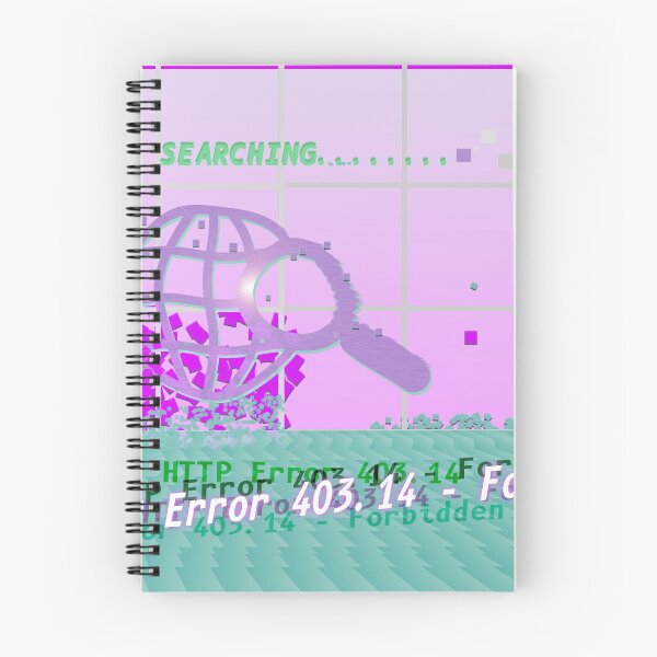Item preview, Forbidden Error designed and sold by ChopKickPanda.