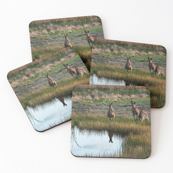 Item preview, Kangaroos at Grandpa's farm designed and sold by Bevlyn.