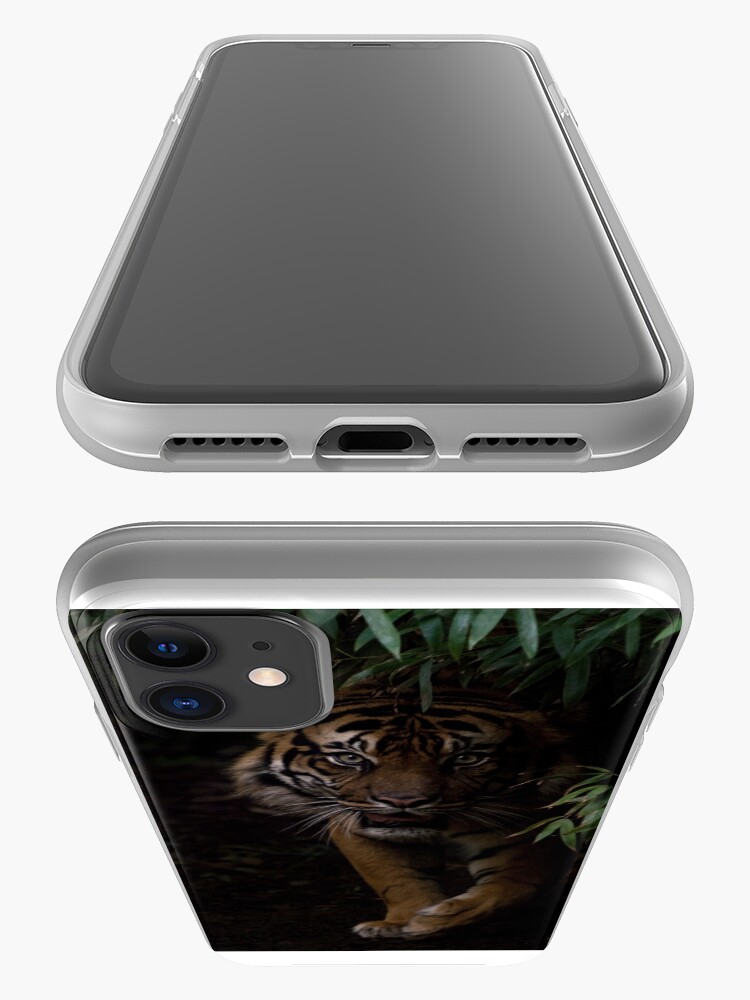 Alternate view of Sumatran Tiger iPhone Cover iPhone Case & Cover