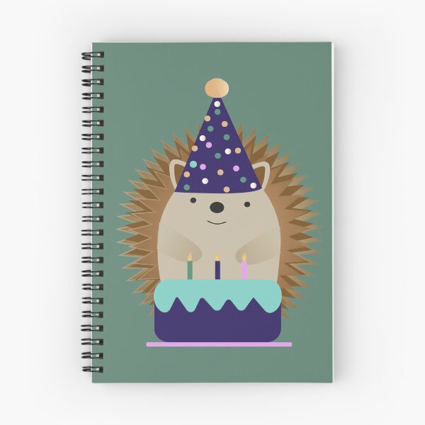 Artikelvorschau, Party Time Igel entworfen und verkauft von Hedgie Designs.