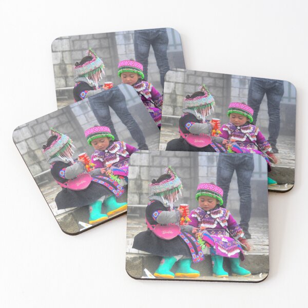 Item preview, Tribal Children of SaPa ( 1 ) designed and sold by Larry Davis.