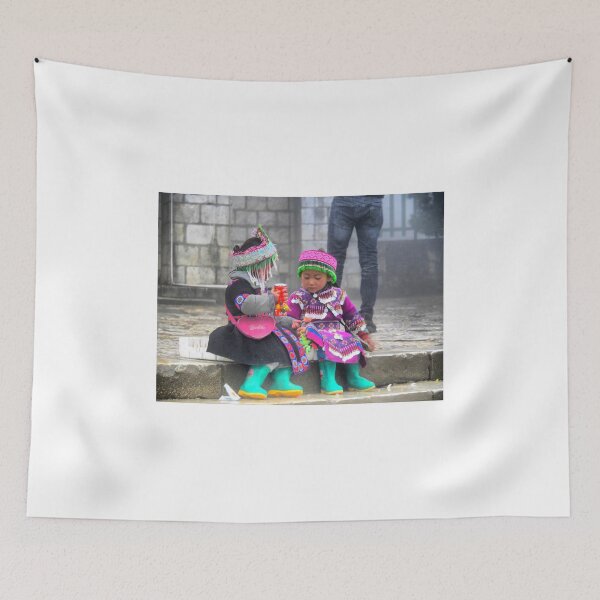 Item preview, Tribal Children of SaPa ( 1 ) designed and sold by Larry Davis.