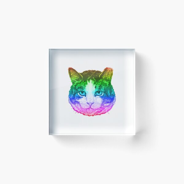 Item preview, Rainbow Cat designed and sold by O. Rae.