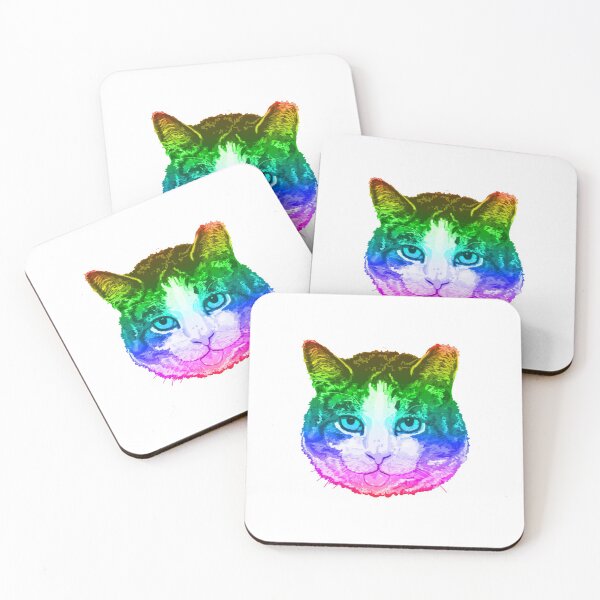 Item preview, Rainbow Cat designed and sold by O. Rae.