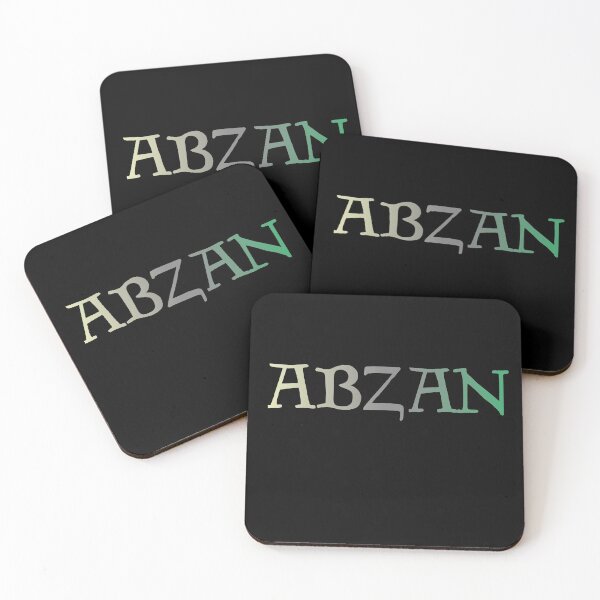 Item preview, Copy of white, black and green abzan sign designed and sold by Drilad.