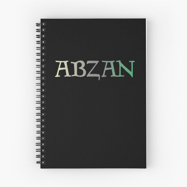 Item preview, Copy of white, black and green abzan sign designed and sold by Drilad.