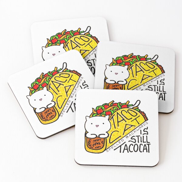 Item preview, TACOCAT designed and sold by nekokokeshi.