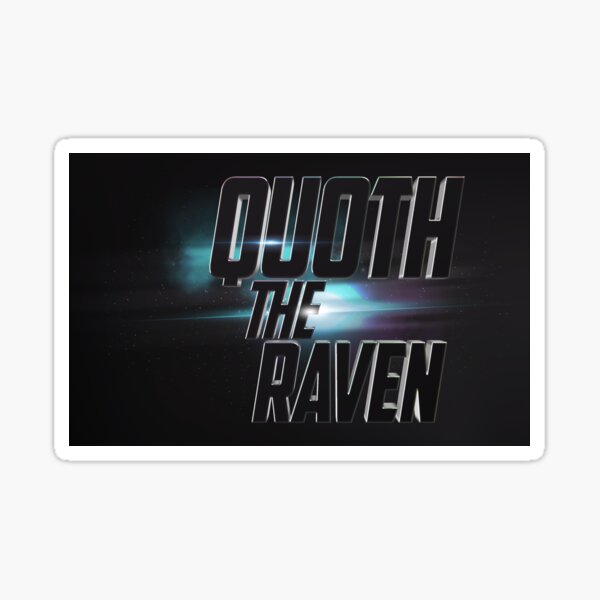 Item preview, Quoth The Raven designed and sold by Unspirations.