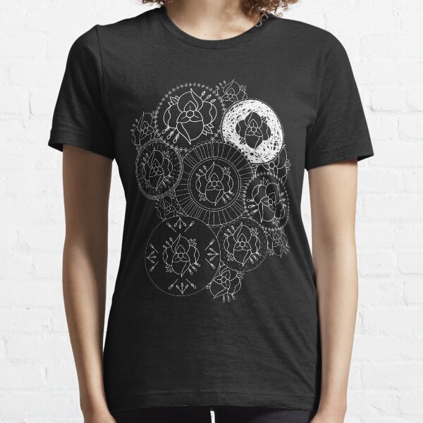 La disputa Mandala Camiseta esencial