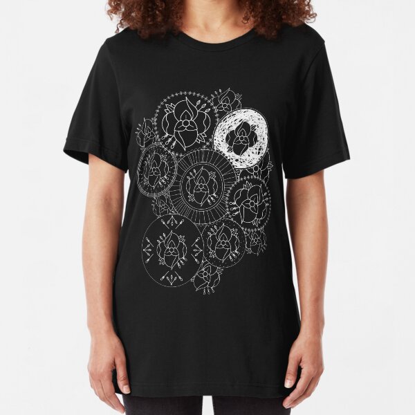 La Dispute Mandala Slim Fit T-Shirt