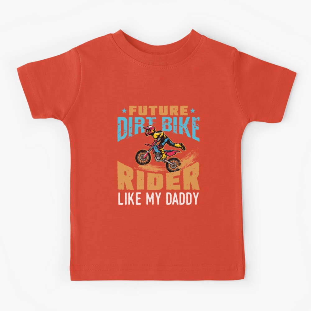 Kids dirt bike shirt on sale