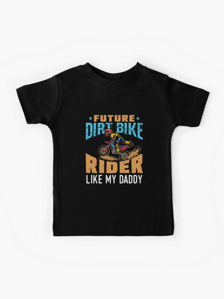 boys dirt bike shirt