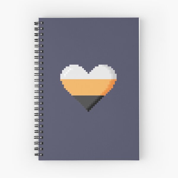 Item preview, Corazón de orgullo de multiplicidad de píxeles designed and sold by UYTPdesign.