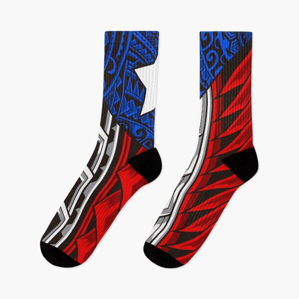 Item preview, Puerto Rican Tribal Flag - Modern Boricua designed and sold by anziehend.