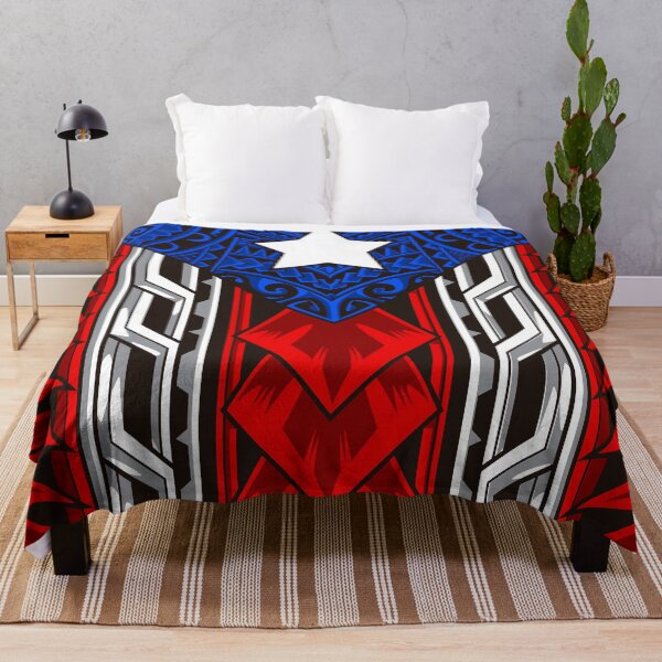Item preview, Puerto Rican Tribal Flag - Modern Boricua designed and sold by anziehend.