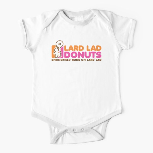 Lard Lad Donuts Short Sleeve Baby One-Piece