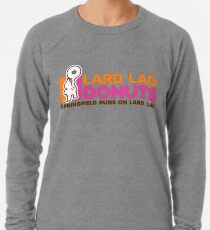 Lard Lad Donuts Lightweight Sweatshirt