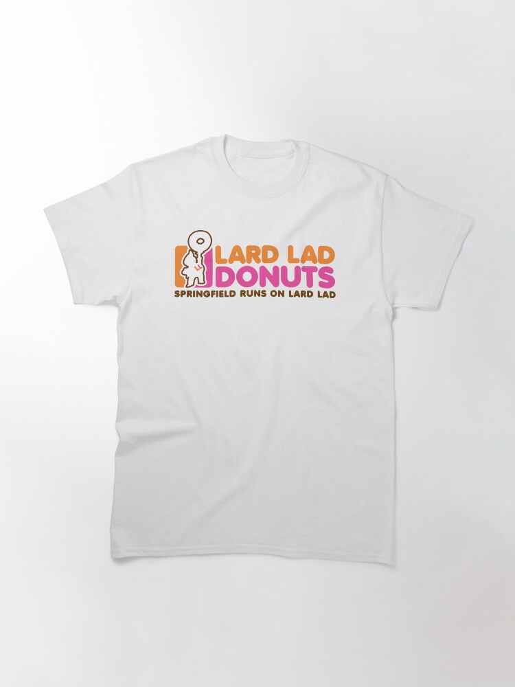 "Lard Lad Donuts" Tshirt by merimeaux Redbubble