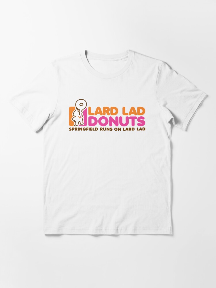 Alternate view of Lard Lad Donuts Essential T-Shirt