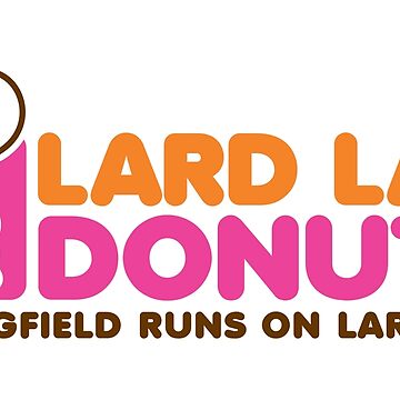 Artwork thumbnail, Lard Lad Donuts by merimeaux