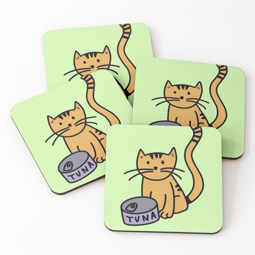 Item preview, Coasters (Set of 4) designed and sold by BMEICHELLEART.