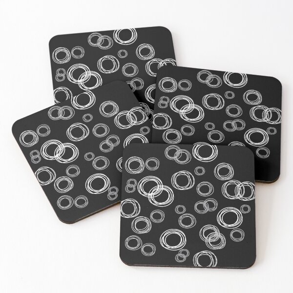Item preview, Abstract Outline Circles designed and sold by Amy VanMeter.