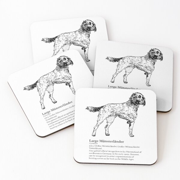 Item preview, Large Münsterländer designed and sold by canis-mundi.