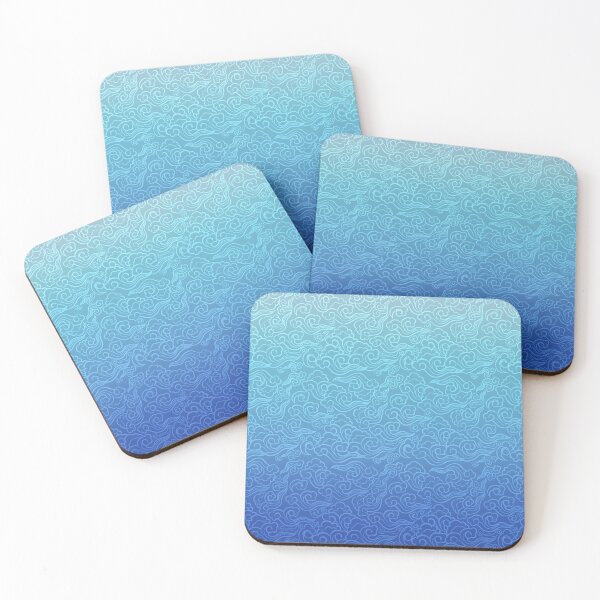 Item preview, Blue Clouds Print designed and sold by TATIANA FERREIRA.