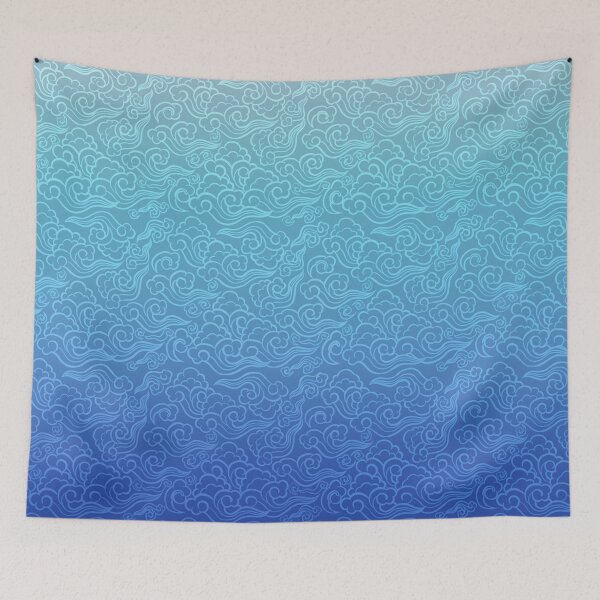 Item preview, Blue Clouds Print designed and sold by TATIANA FERREIRA.