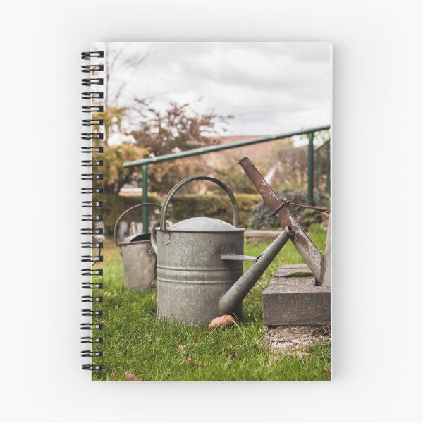 Item preview, Watering Cans at the Church designed and sold by HoneyBee73.