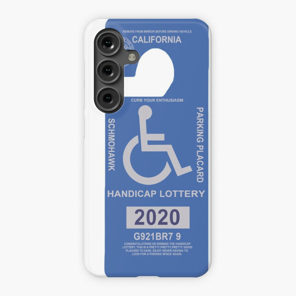 Handicap Lottery (Parking Placard)