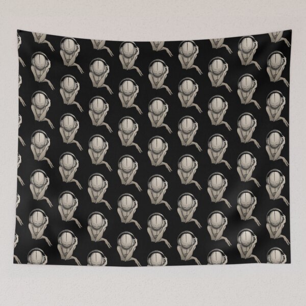 Item preview, Music Lover| Alien Wearing Headphones |Alien Art Design designed and sold by Shakira Rivers.