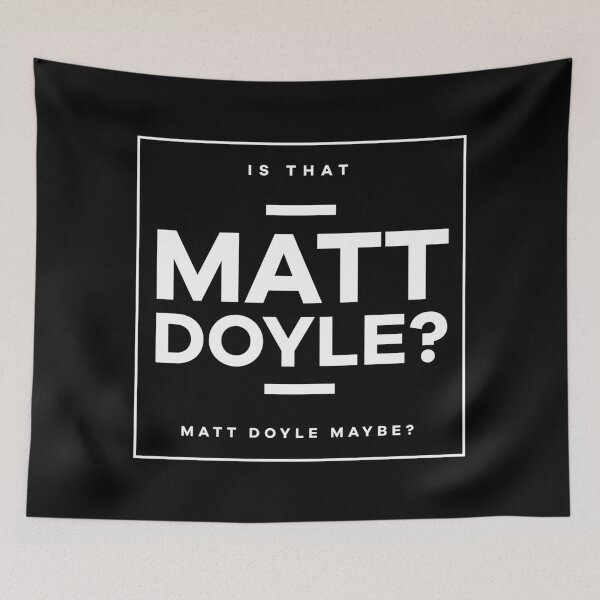 Item preview, Es ese Matt Doyle (logotipo blanco) designed and sold by usernate.