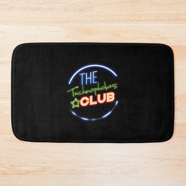 Item preview, The Technophobes Club designed and sold by Unspirations.