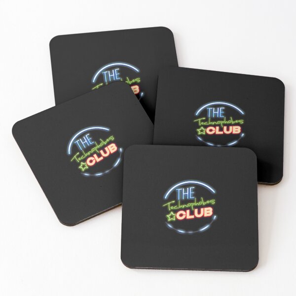 Item preview, The Technophobes Club designed and sold by Unspirations.