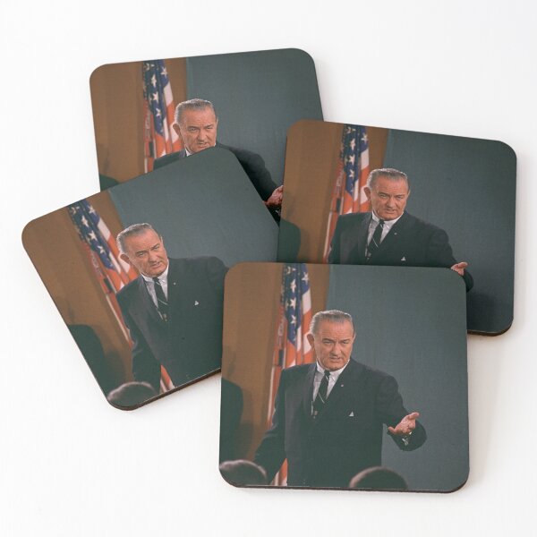 Item preview, Lyndon Johnson Press Conference - 1967  designed and sold by warishellstore.