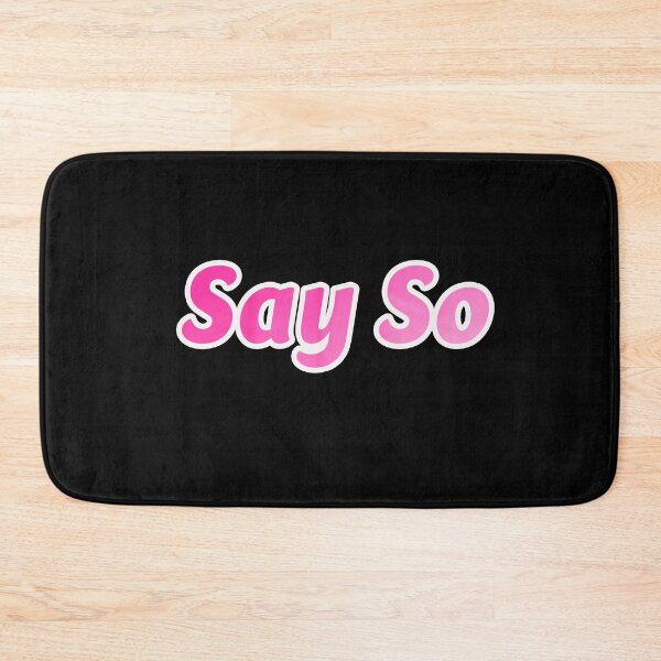 Item preview, Doja Cat Say So Lyrics designed and sold by Merch_Tingz.