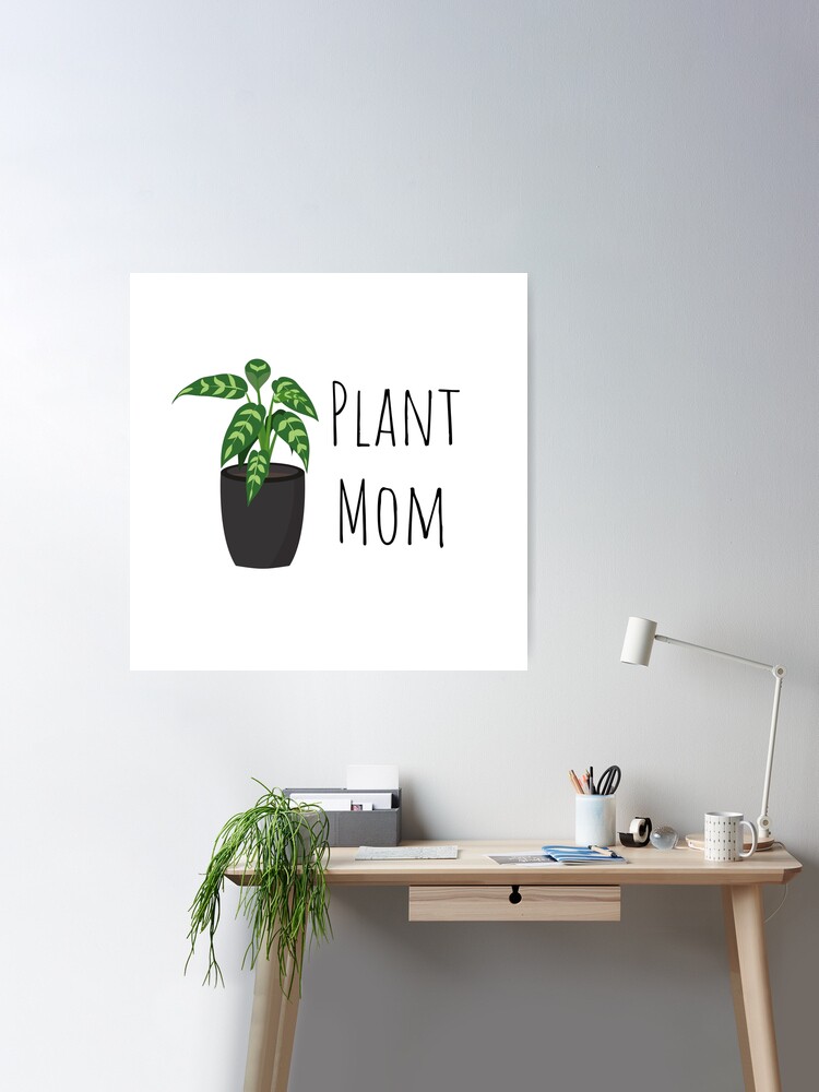 Plant Mom Sticker for Sale by elliemiq