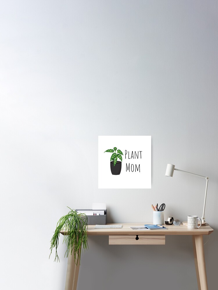 Plant Mom , Plant Lovers Gift, Plant Mama | Greeting Card