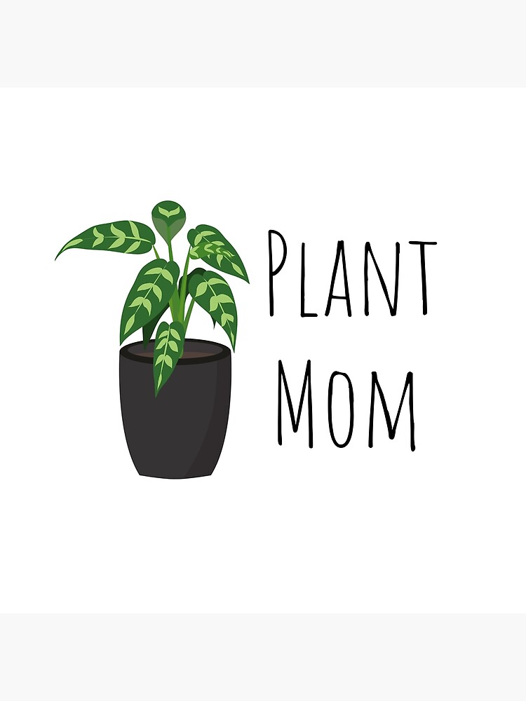 Plant Mom , Plant Lovers Gift, Plant Mama | Greeting Card