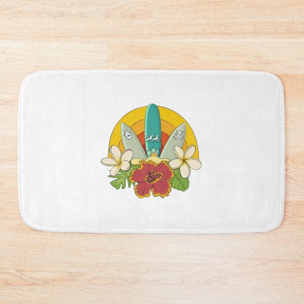 Item preview, Retro Surfing Logo designed and sold by Lisa Barry.