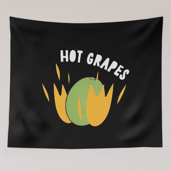Item preview, Hot Grapes designed and sold by usernate.